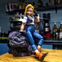 Android 18 custom figure pants version (Dragonball Z) Custom Action Figure