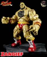 Zangief (Street Fighter) Custom Action Figure