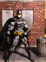 Batman (Marvel Legends) Custom Action Figure [alt head]