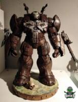 Hulkbuster Punisher (Wasteland Buster) (Marvel) Custom Action Figure