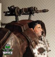 Hulkbuster Punisher (Wasteland Buster) (Marvel) Custom Action Figure