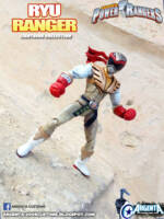 Ryu Ranger (Power Rangers) Custom Action Figure