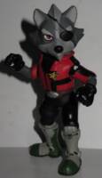 Star Wolf (Star Fox) Custom Action Figure