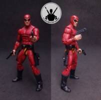 The Phantom - The Ghost Who Walks - Version Brasil (Marvel Legends) Custom Action Figure