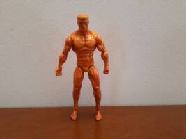 Molten Man (Marvel Universe) Custom Action Figure