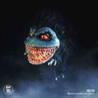 Critter (Critters) Custom Statue / Bust [Critter 2]