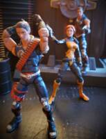 Xamot and Tomax (G.I. Joe on the Streets) Custom Action Figure
