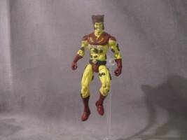 Captain Pollution (Captain Planet) Custom Action Figure