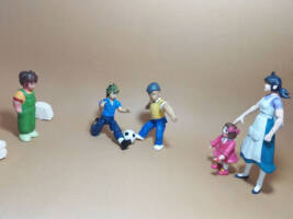 Star Children Academy kids (Saint Seiya) Custom Action Figure
