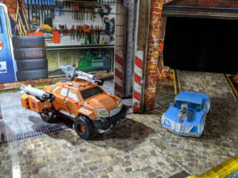 Balderdash & Rigmarole (Transformers) Custom Action Figure