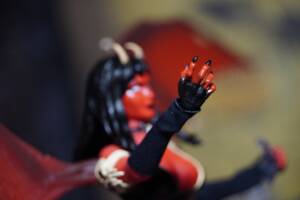 Purgatori (CHAOS Comics version) (Lady Death) Custom Action Figure [Purgatori (Hands)]