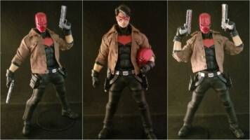 Red Hood/McFarlane mods and kitbash fun. (DC Multiverse) Custom Action Figure