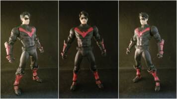 Red Hood/McFarlane mods and kitbash fun. (DC Multiverse) Custom Action Figure