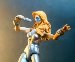 Dazzler (Marvel Universe) Custom Action Figure