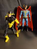 Squadron Supreme (Marvel Legends) Custom Action Figure [Blur and Hawk]