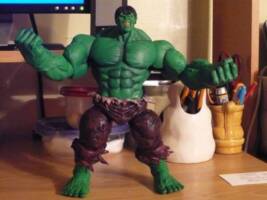 The Hulk (Marvel Select) Custom Action Figure