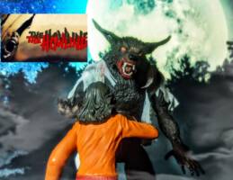 The Howling Werewolf (Horror) Custom Action Figure