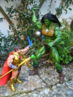 Megator v3 (Masters of the Universe) Custom Action Figure