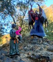 Venger (Dungeons and Dragons) Custom Action Figure [Hat don't fail me now...]