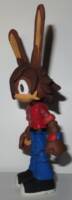 Rust the Rabbit (Sonic) Custom Action Figure