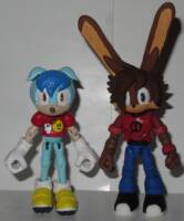 Rust the Rabbit (Sonic) Custom Action Figure