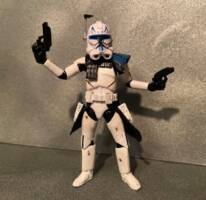 Custom TVC (Improved) Captain Rex (Star Wars) Custom Action Figure