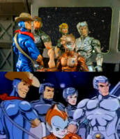 Silverhawks (Silverhawks) Custom Action Figure
