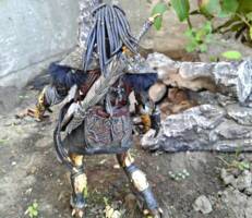 Samurai predator figure 2 (Predator) Custom Action Figure