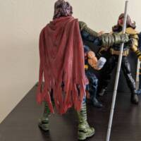 Age of Apocalypse Gambit (Marvel Legends) Custom Action Figure