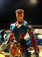 Killer-X (Marvel Legends) Custom Action Figure [Killer-X close up]