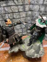 Artemis Entreri and his jeweled dagger (Dungeons and Dragons) Custom Action Figure