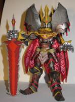 Black Knight King Arthur (Sonic) Custom Action Figure