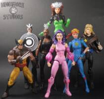 Psylocke (Marvel Legends) Custom Action Figure