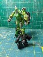 Decepticon Miasma D&D Custom Transformers OC (Transformers) Custom Action Figure