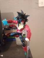 Just Jo (Dragonball Z) Custom Action Figure