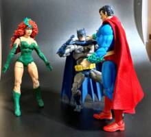 Poison Ivy Marvel legends scale style (Marvel Legends) Custom Action Figure