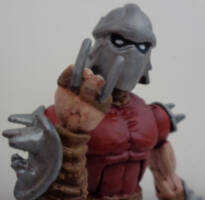 Shredder (Mirage) (Teenage Mutant Ninja Turtles) Custom Action Figure