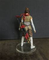 Ninja Ira - Flesh and Blood TCG (Star Wars) Custom Action Figure [Completed Figure Back]