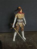 Ninja Ira - Flesh and Blood TCG (Star Wars) Custom Action Figure [Completed Figure]