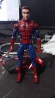 Spiderman Peter parker unmasked (Marvel Legends) Custom Action Figure