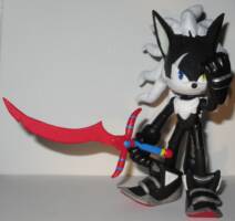 Zero (Maskless Infinite) Jakks scale (Sonic) Custom Action Figure