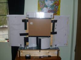 Monday Night Raw Stage 2015 (Wrestling) Custom Diorama / Playset