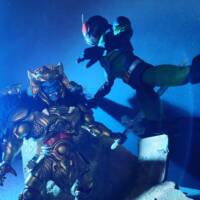 Masked Rider (Kamen / Masked Riders) Custom Action Figure