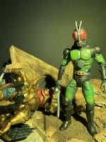 Masked Rider (Kamen / Masked Riders) Custom Action Figure