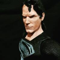 90' style Henry Cavill Superman - Regeneration Suit (Superman) Custom Action Figure