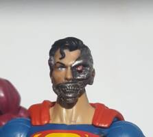 cyborg superman (DC Universe) Custom Action Figure [Head detail]