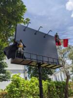 Billboard 1/12 (Batman) Custom Diorama / Playset
