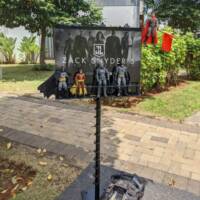 Billboard 1/12 (Batman) Custom Diorama / Playset [Steady!]