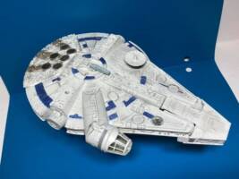 Action Fleet Millennium Falcon (Lando's) (Star Wars) Custom Vehicle