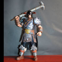 Asgardian Punisher (Marvel Legends) Custom Action Figure